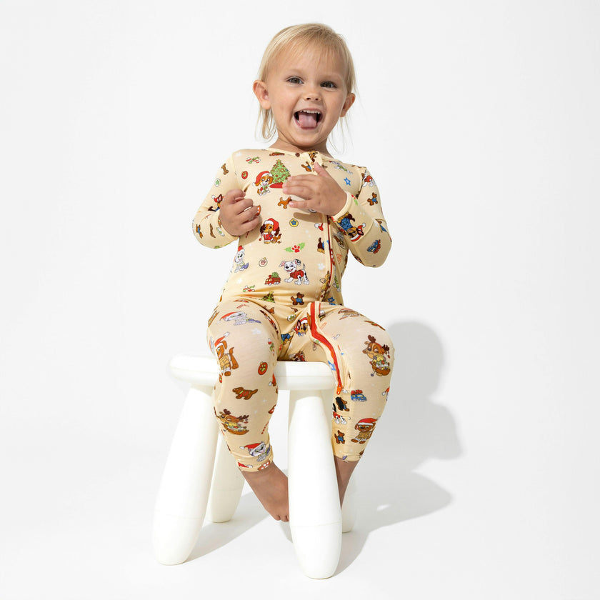PAW Patrol: Jingle Paws Bamboo Convertible Footie