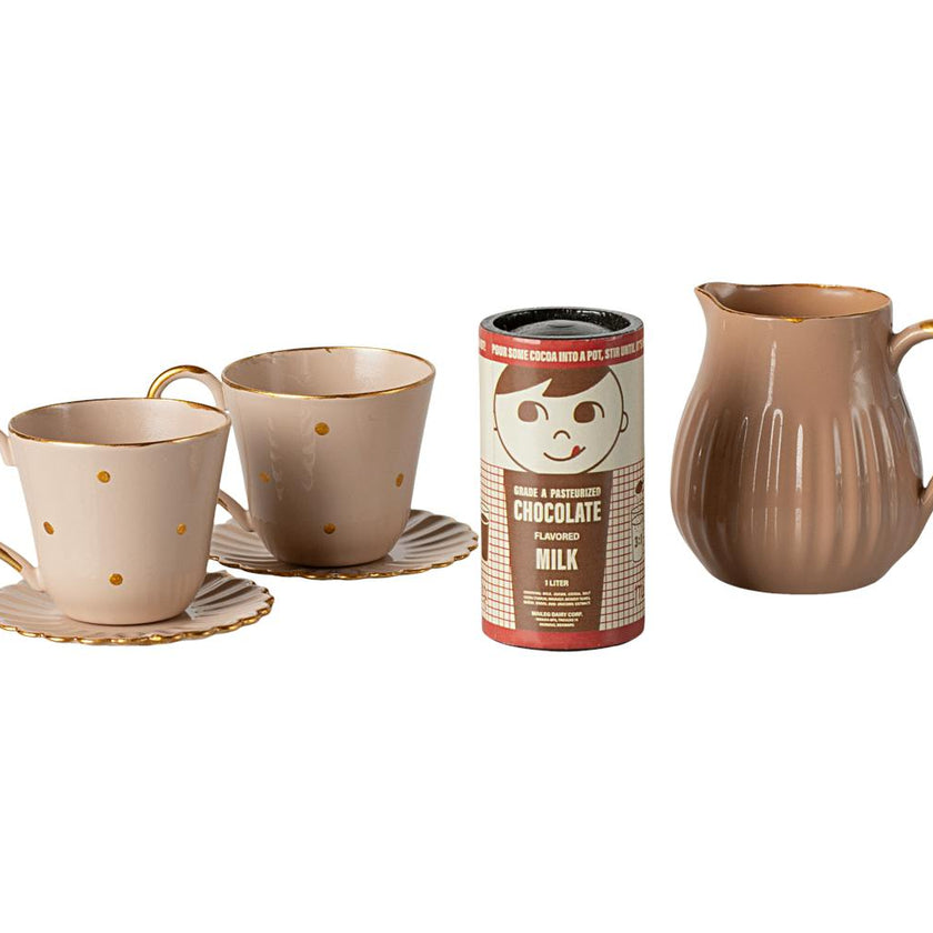 Hot chocolate set, Mini