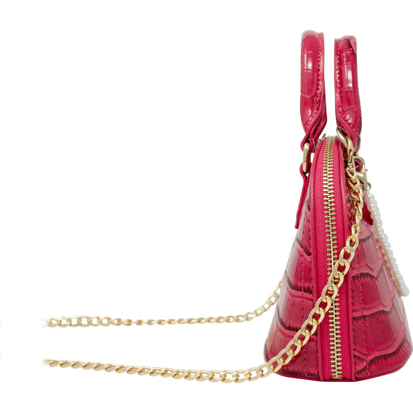 Patant Moon Pearl Handbag