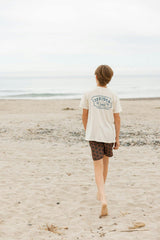 Seaesta Scallop Retro Flare Boardshort / Beams / Bronze