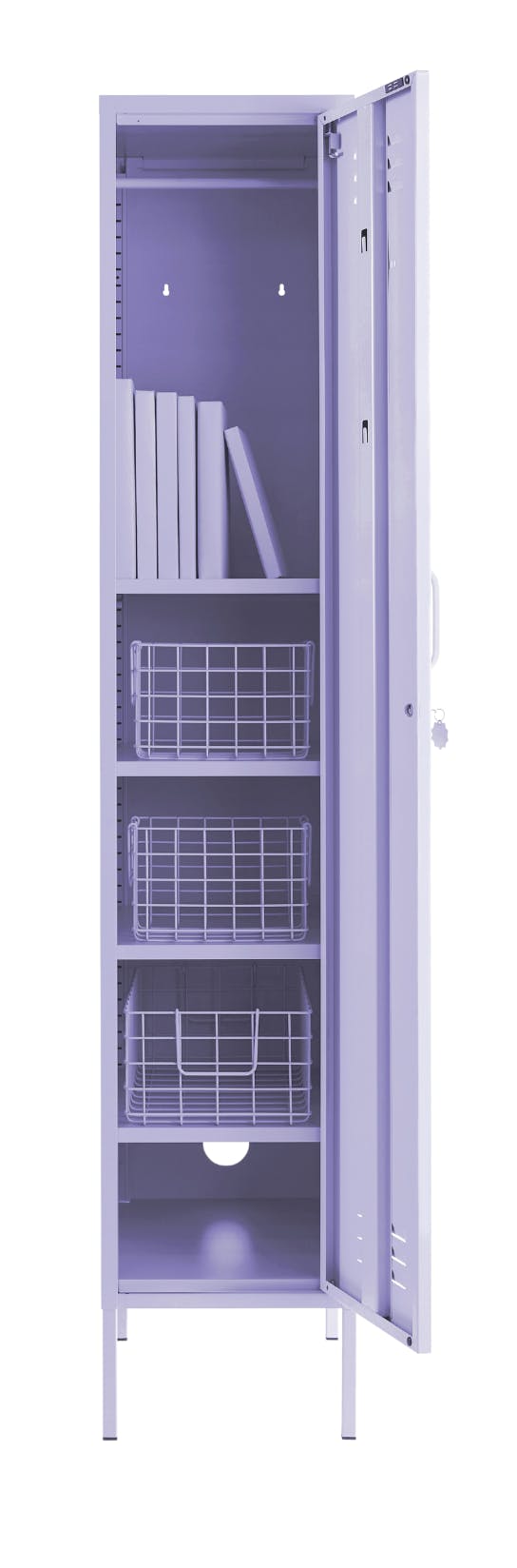 The Skinny In Lilac