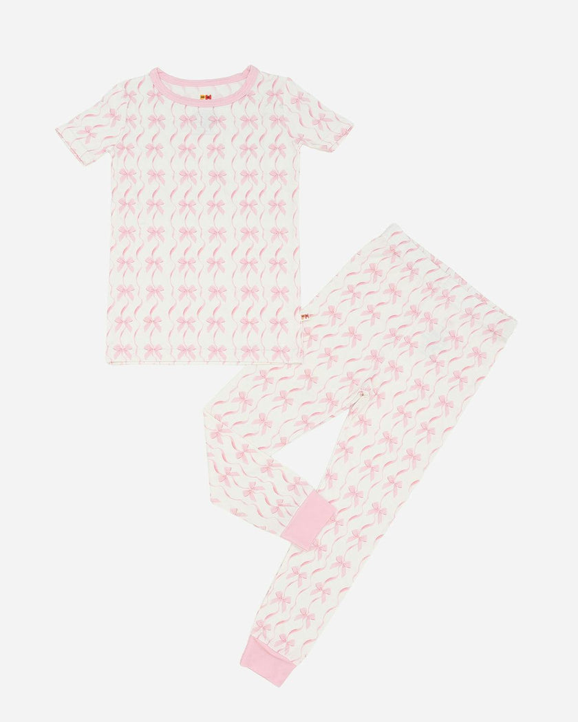 Bamboo SS Pants Set