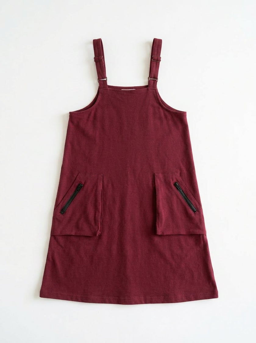 Girls Buckle Jumper