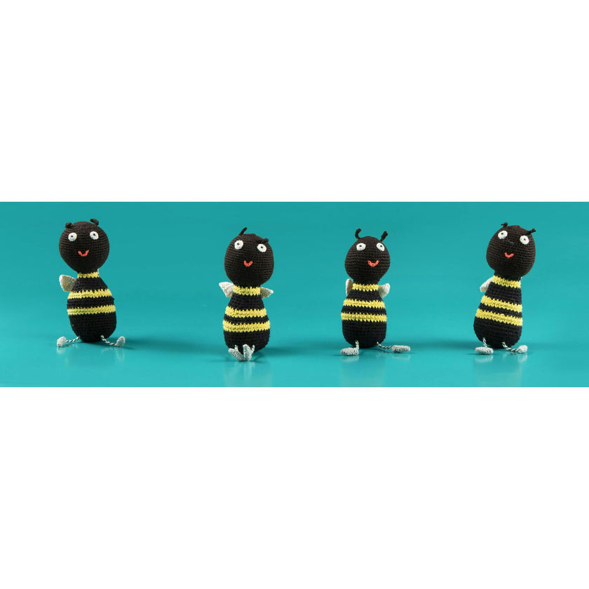 Tchotchkes Crochet Bee