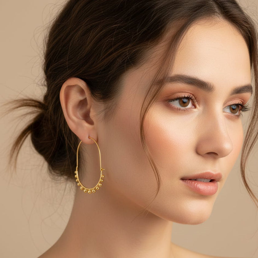 Celeste Boho Hoops