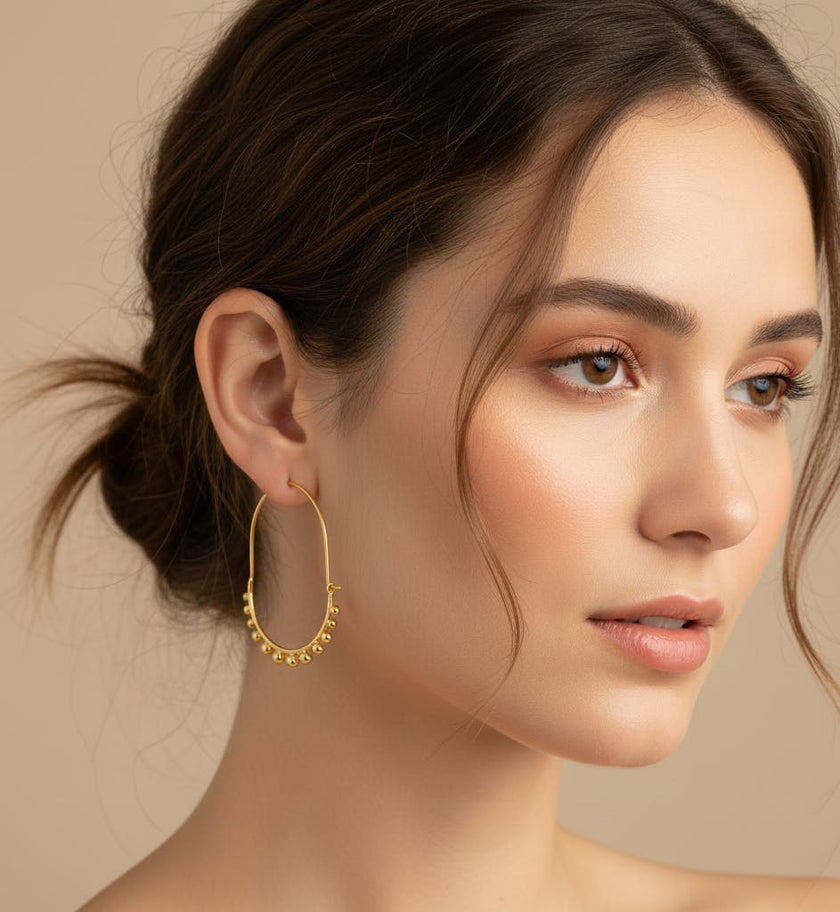 Celeste Boho Hoops