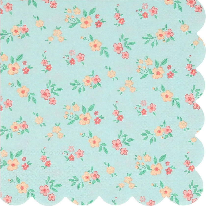 Vintage Ditsy Small Napkins