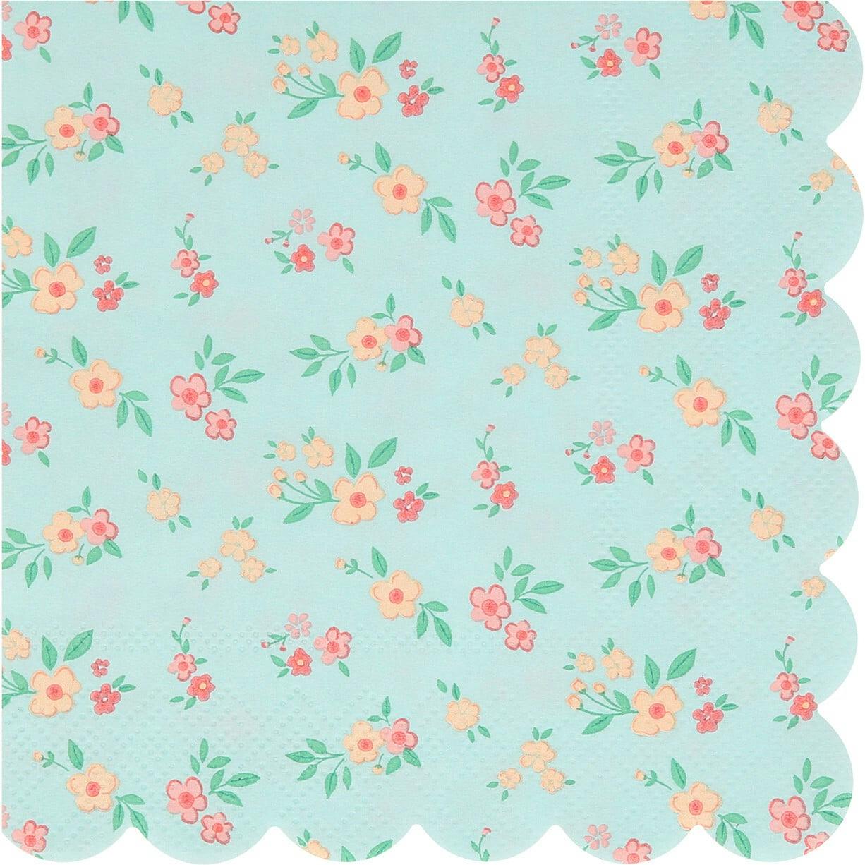 Vintage Ditsy Small Napkins
