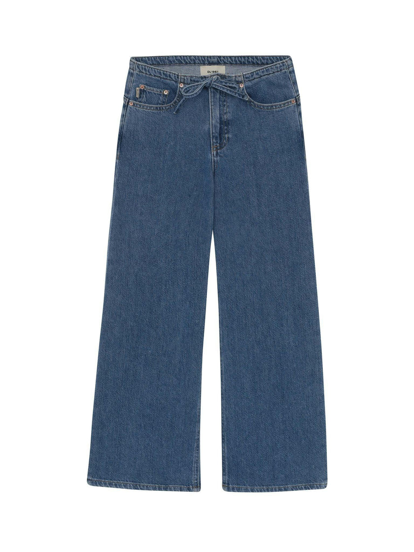 Frankie Low-Slung Wide Leg Jeans | Denim Dream