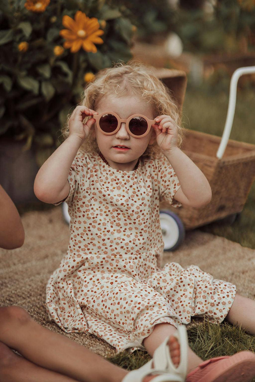 Original Round | Flexible Polarized Sunglasses | Sunset