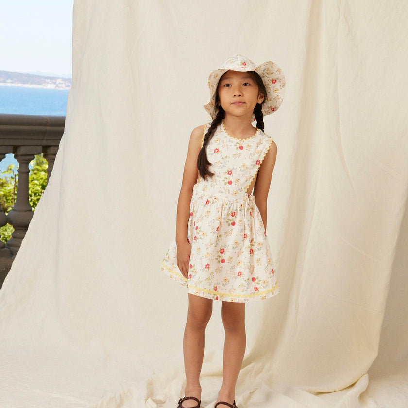 Annice Apron Dress