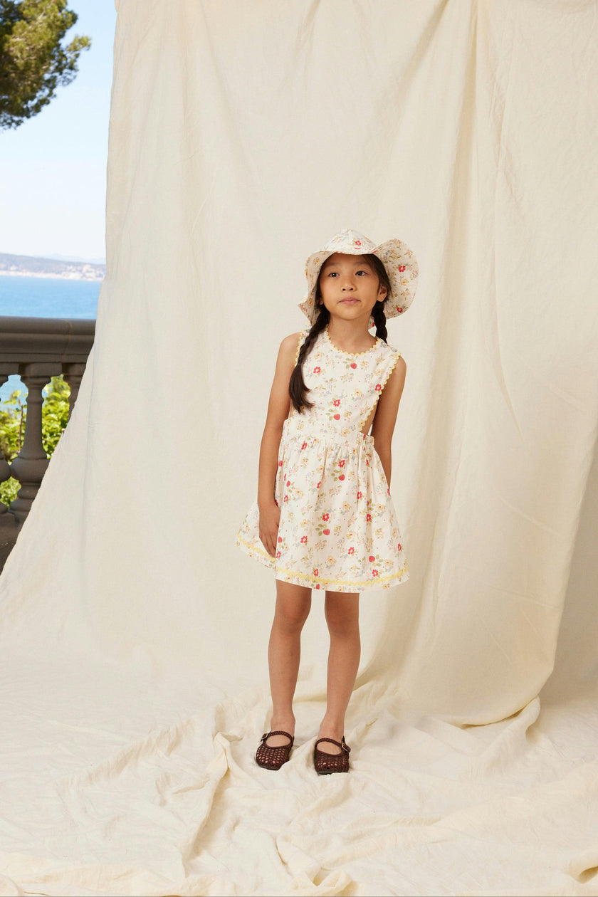 Annice Apron Dress