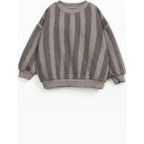 Striped Print Sweatshirt
