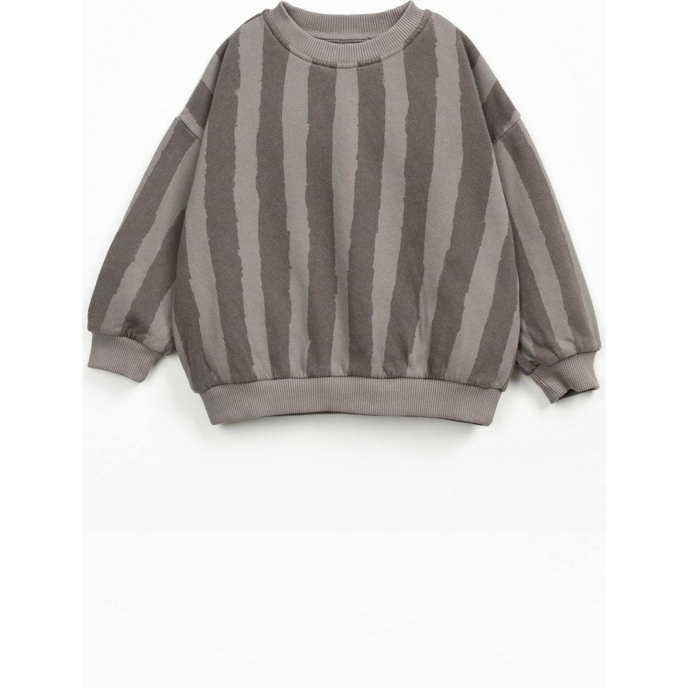 Striped Print Sweatshirt