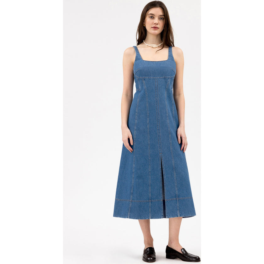 Felicity Dress, Blue