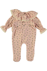 Pyjama bébé Ballerine avec dentelle