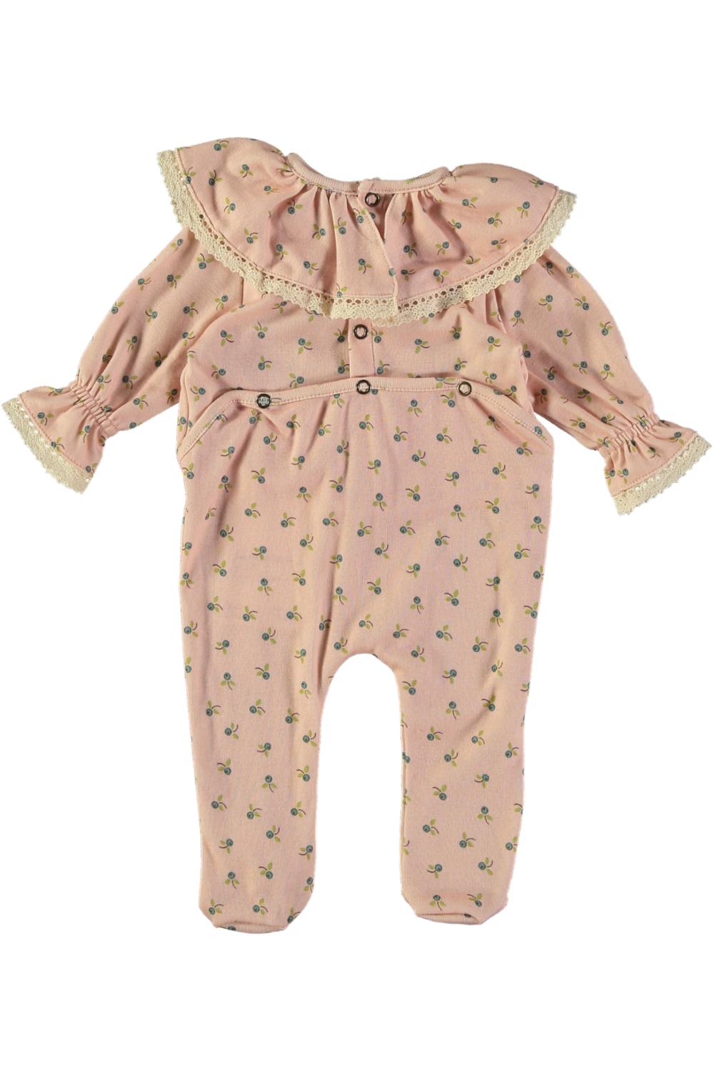 Pyjama bébé Ballerine avec dentelle