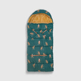 Sleep-N-Pack™ – Little Kid Size | Pals in Print: Skating Sloths