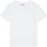 White Arturo Kids Cotton T-Shirt