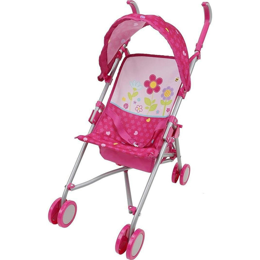 Garden Doll Stroller Accessory For 24" Dolls