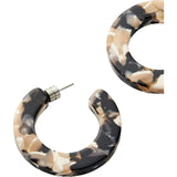 Kate Handcrafted Open Hoops Earrings