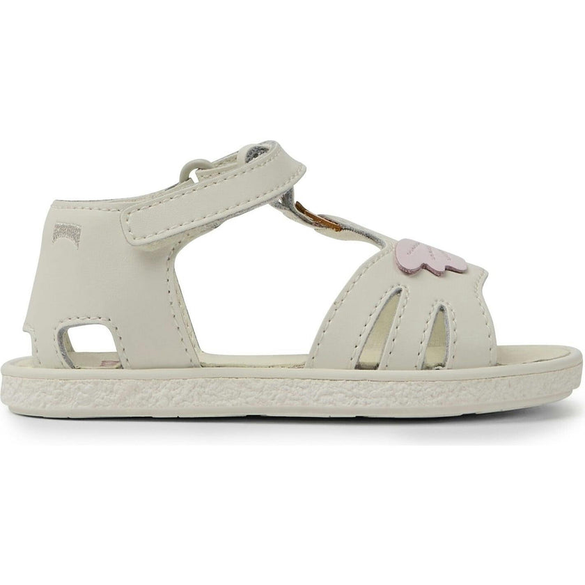 Miko First Walker Sandals, White
