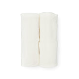 Stretch Knit Swaddle Blanket 2 Pack - White