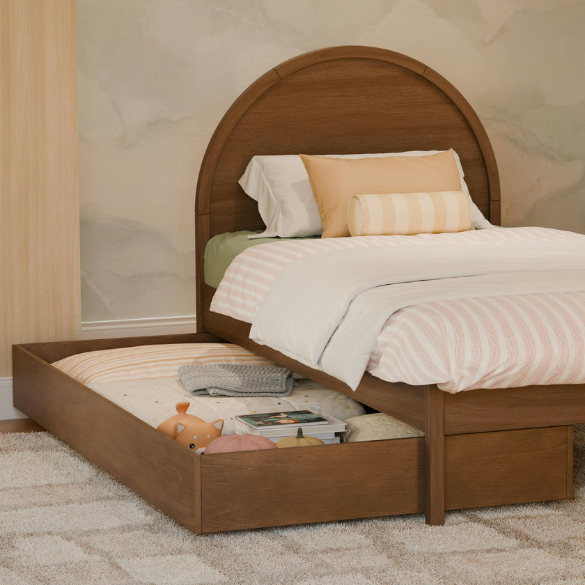 The MDB Family Twin Storage Trundle Bed