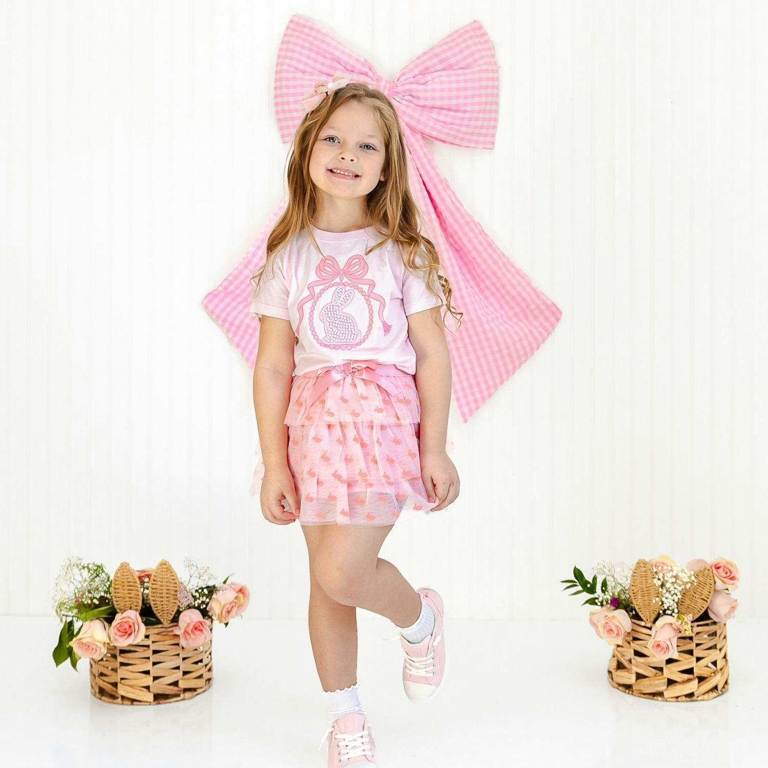 Honey Bunny Easter Tiered Tutu