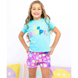 Smiley Faces Lounge Shorts