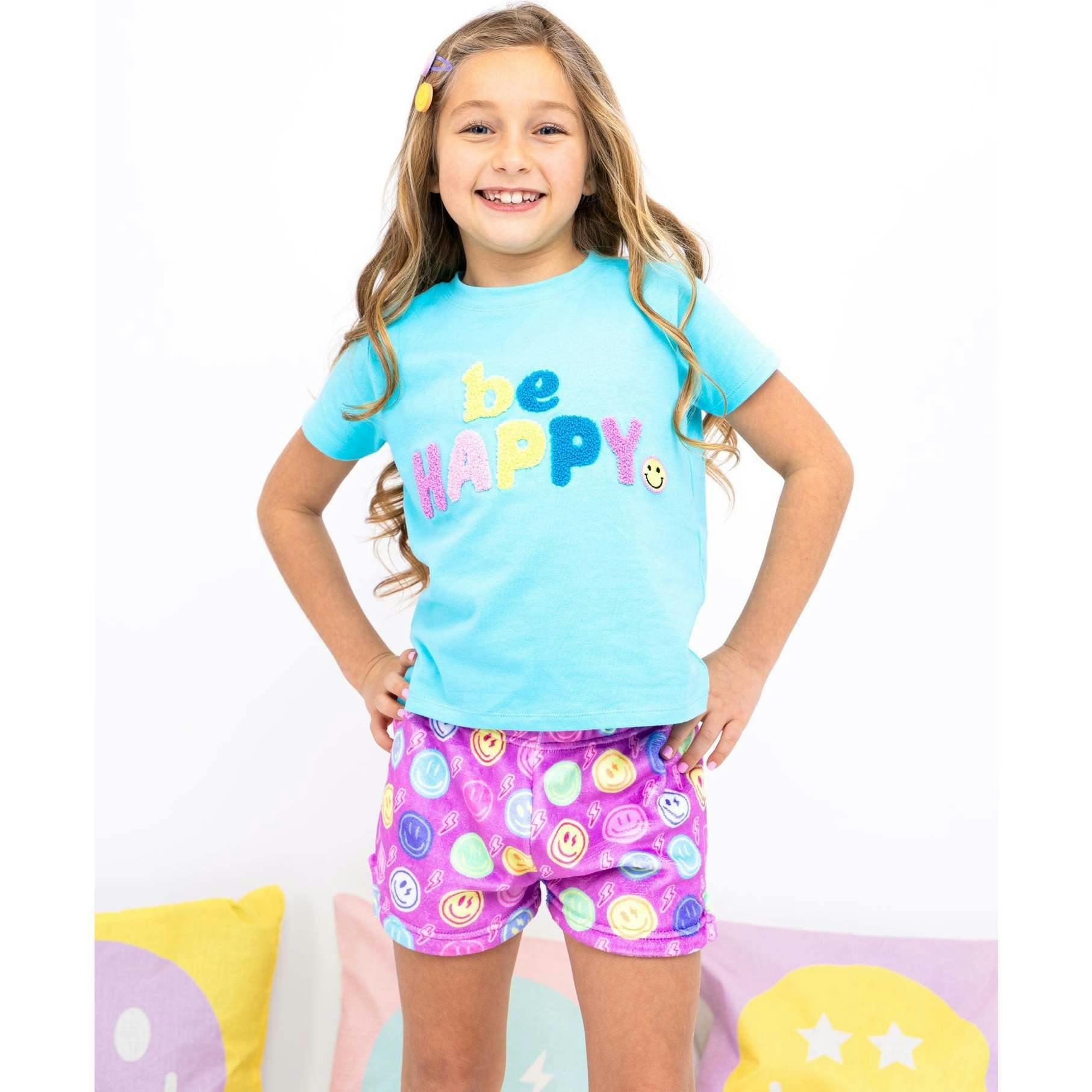 Smiley Faces Lounge Shorts