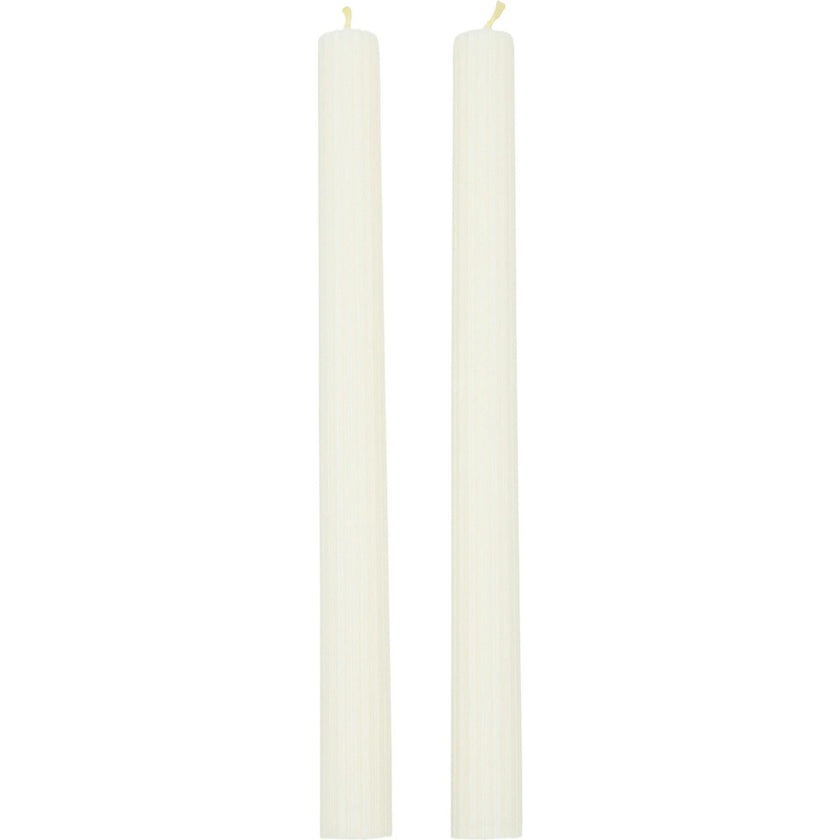 Ivory Table Candles