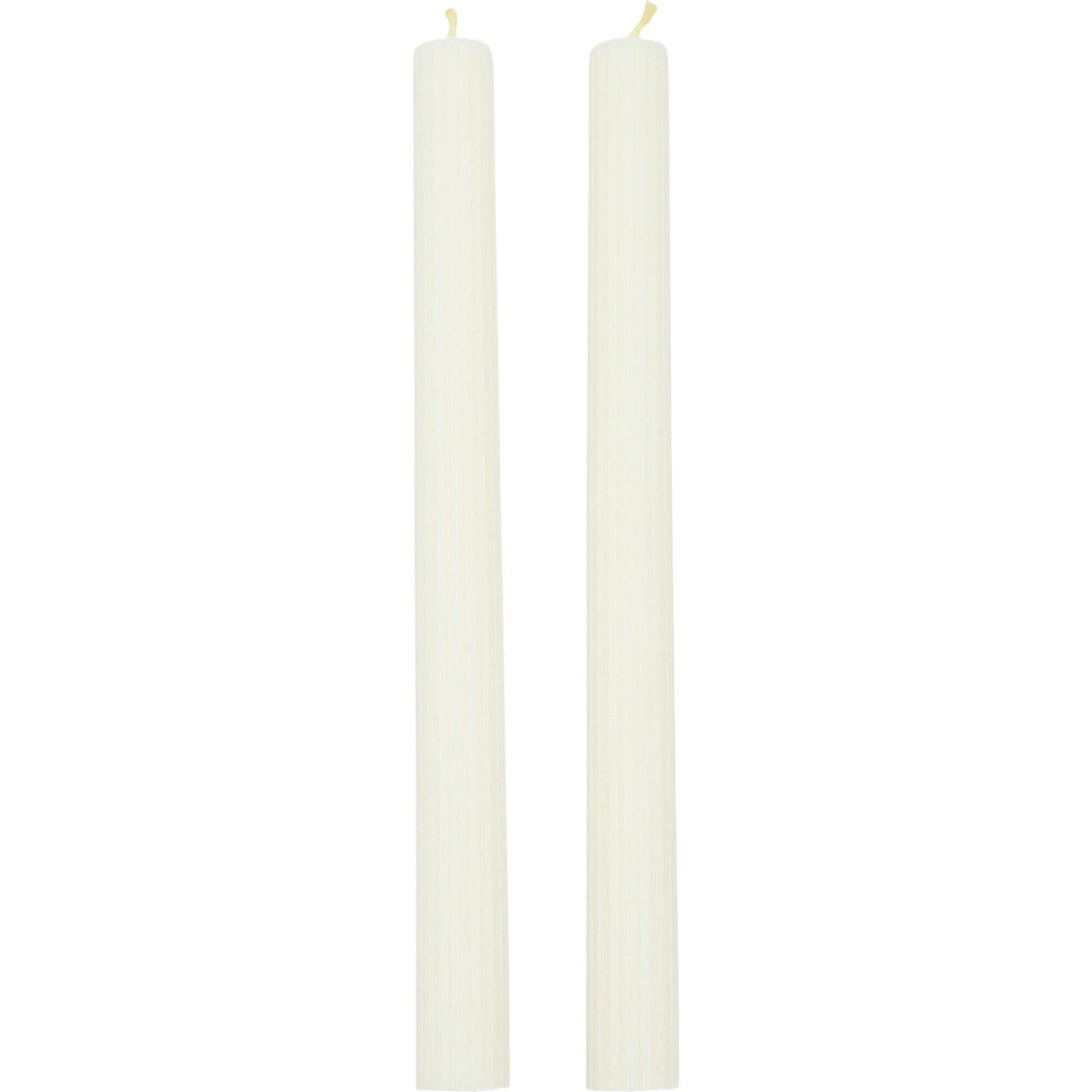 Ivory Table Candles