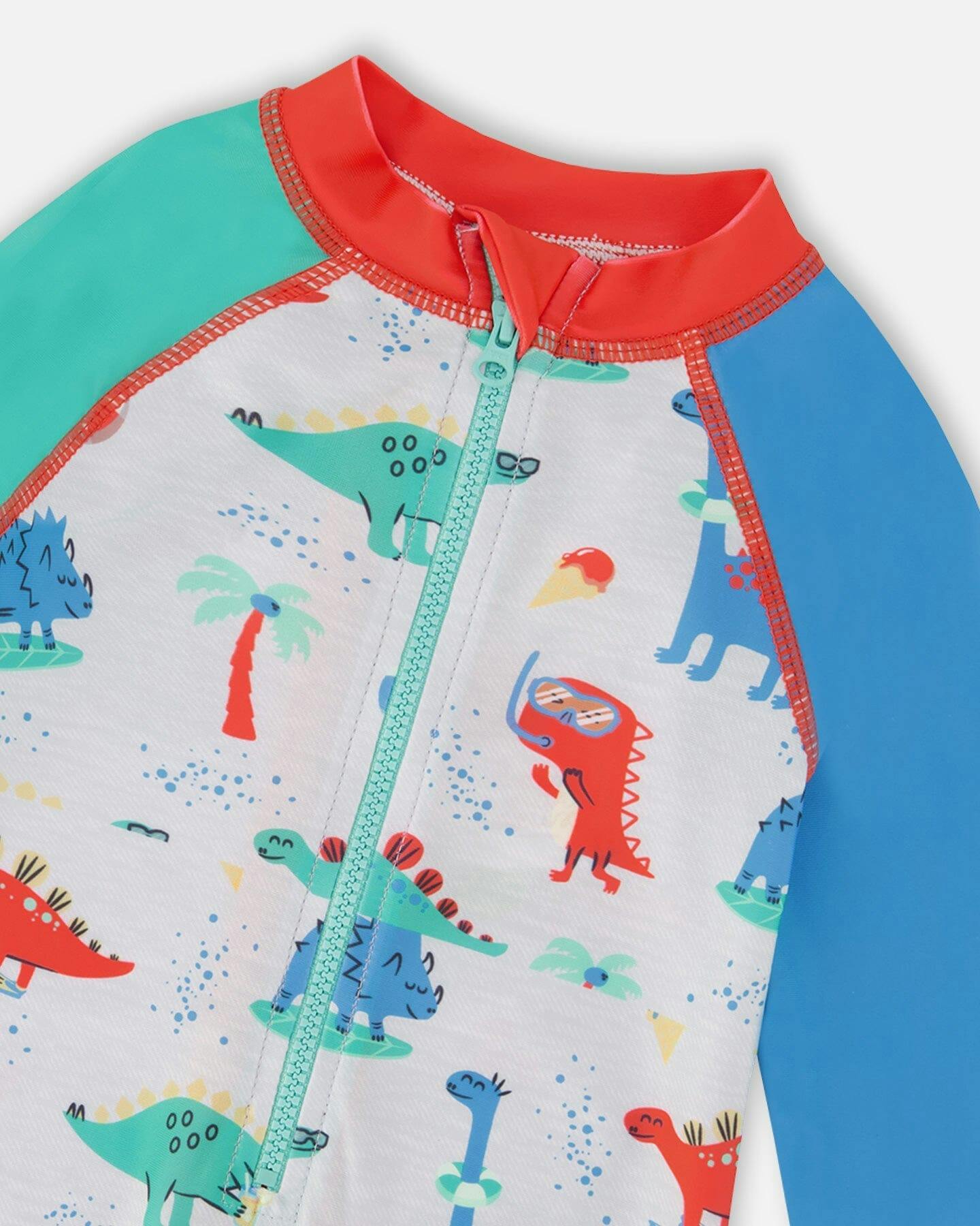 Baby And Toddler One-Piece Long Sleeve Rashguard