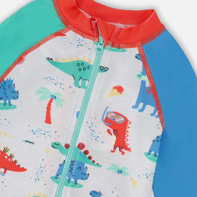 Baby And Toddler One-Piece Long Sleeve Rashguard