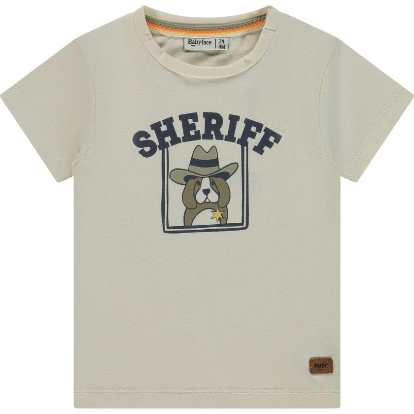 Western Graphic Short Sleeve T-Shirt