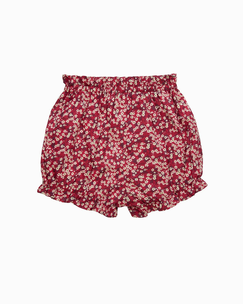 Baby Bloomers in Red Mitsi Valeria