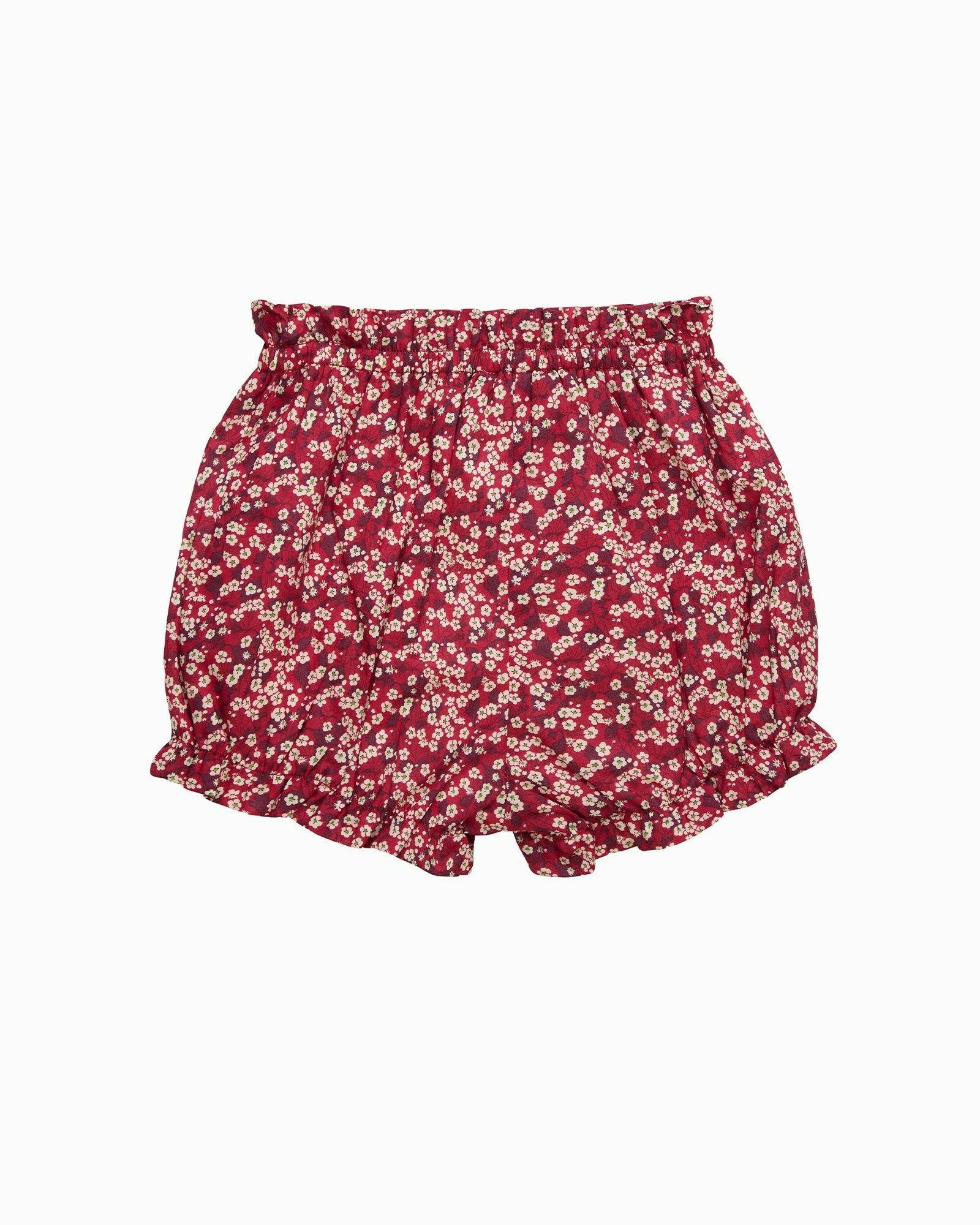 Baby Bloomers in Red Mitsi Valeria