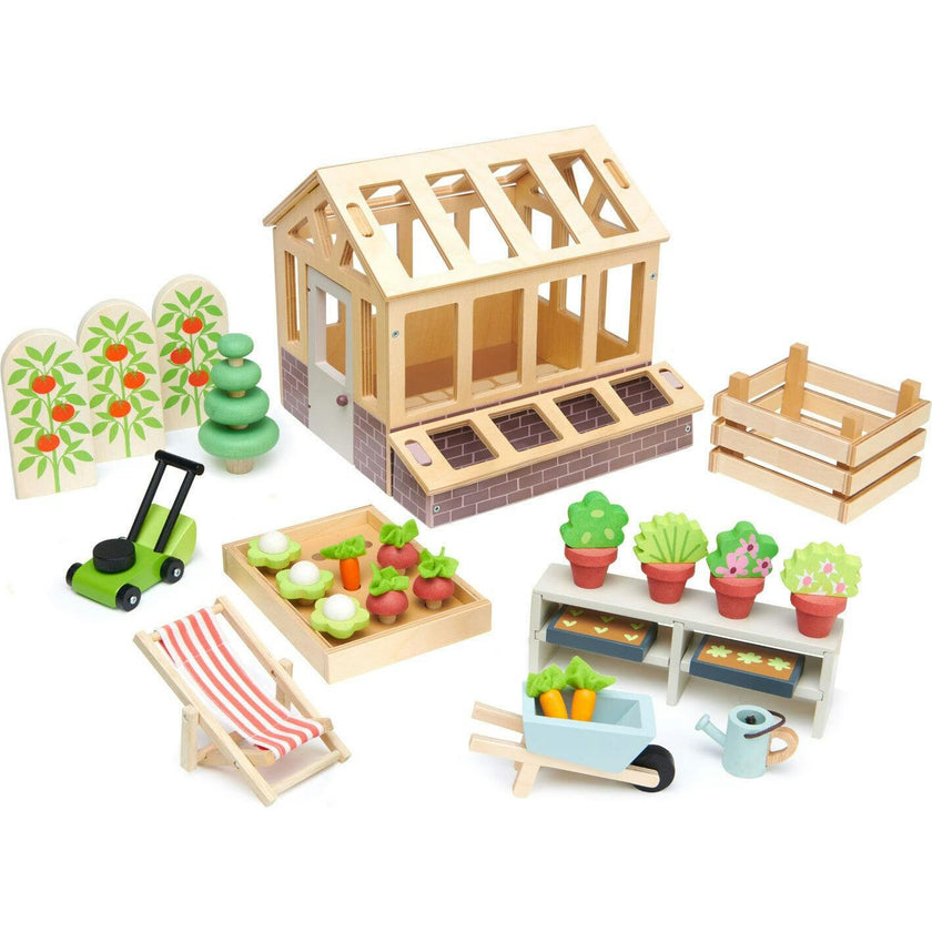 Greenhouse and Garden Set