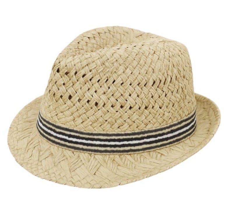 RAFFLES Straw Hat