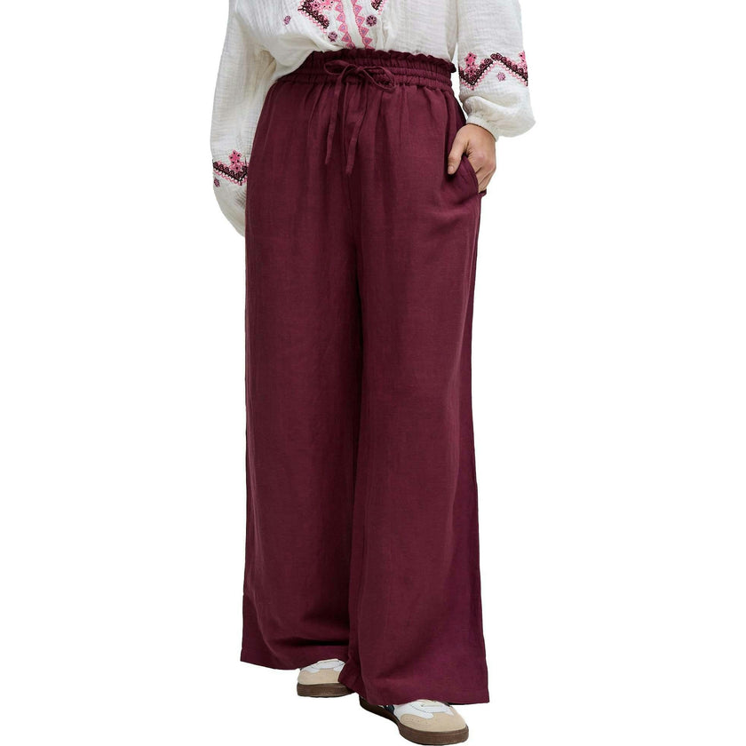 Paulina Wide Leg Trouser
