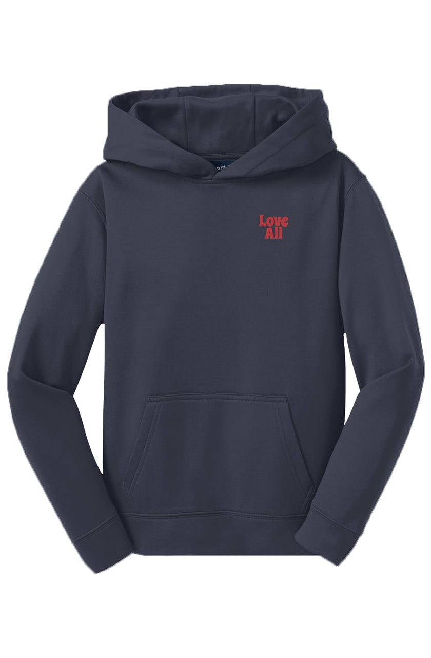 Love All Core Kids Fleece Hooded Pullover