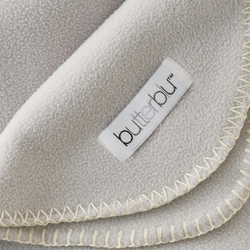 LENNOX Ultra Luxe Plush Baby Blanket