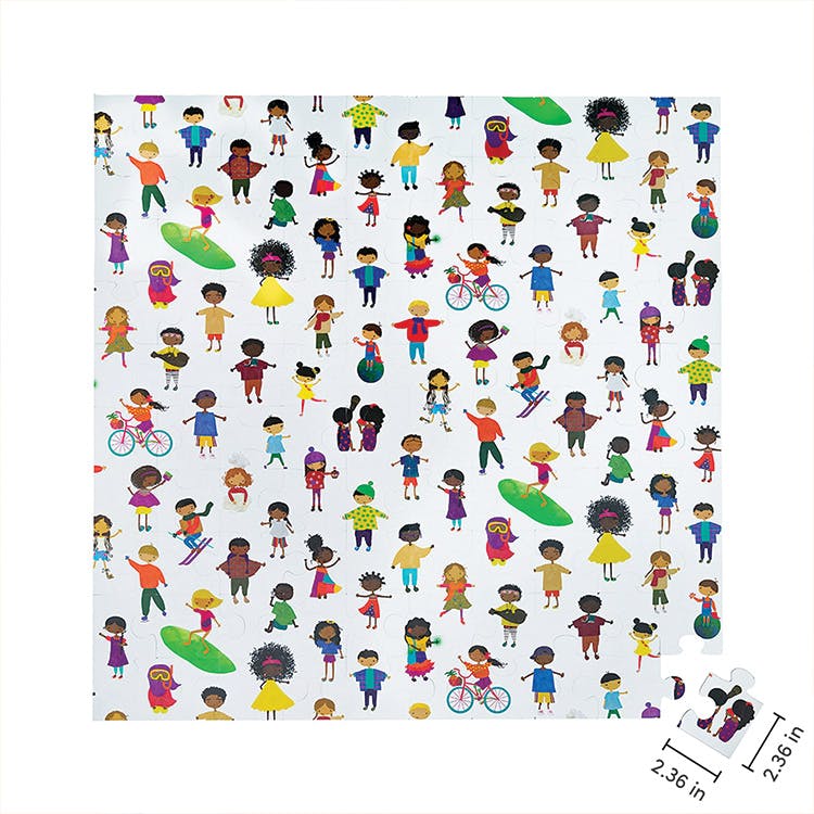 Puzzlies Double-sided Puzzle