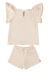 Pyjama fille Atalia - Rose pétal