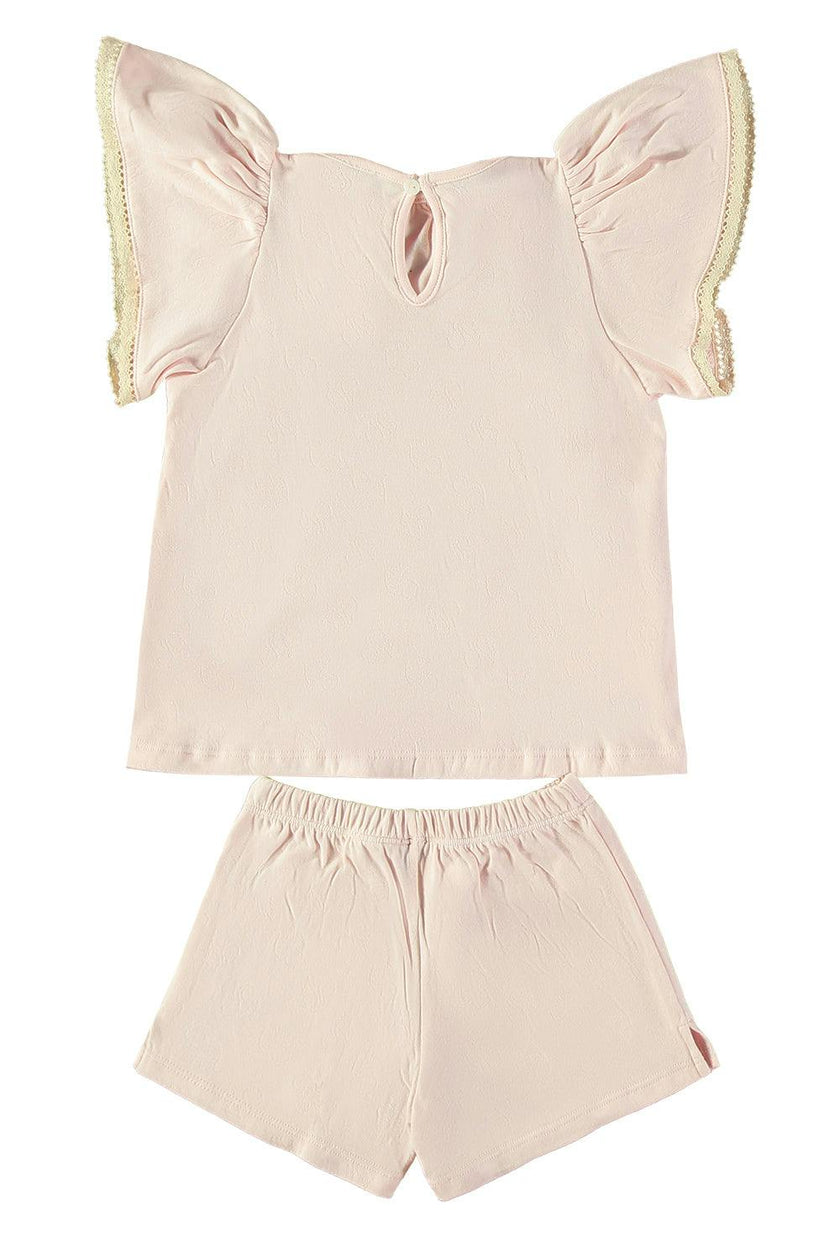 Pyjama fille Atalia - Rose pétal