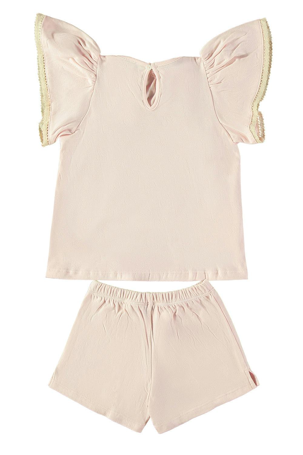 Pyjama fille Atalia - Rose pétal