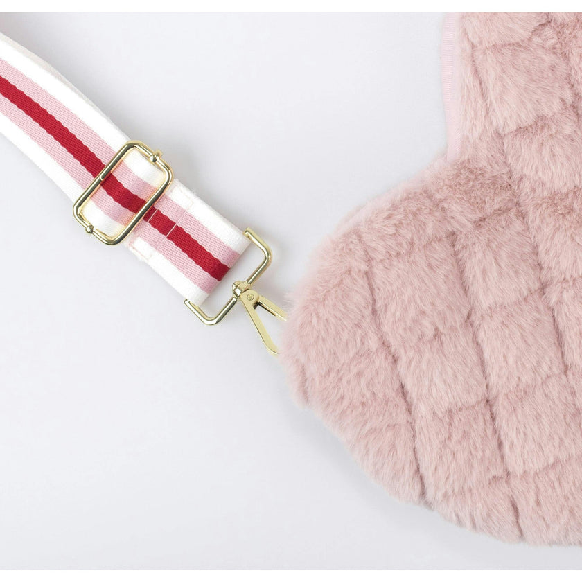 Plush Heart Bag