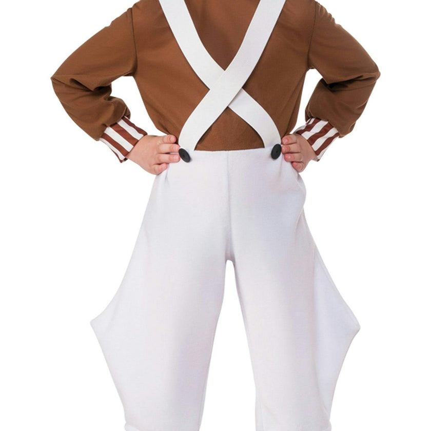Charlie and the Chocolate Factory Child Oompa Loompa Costume