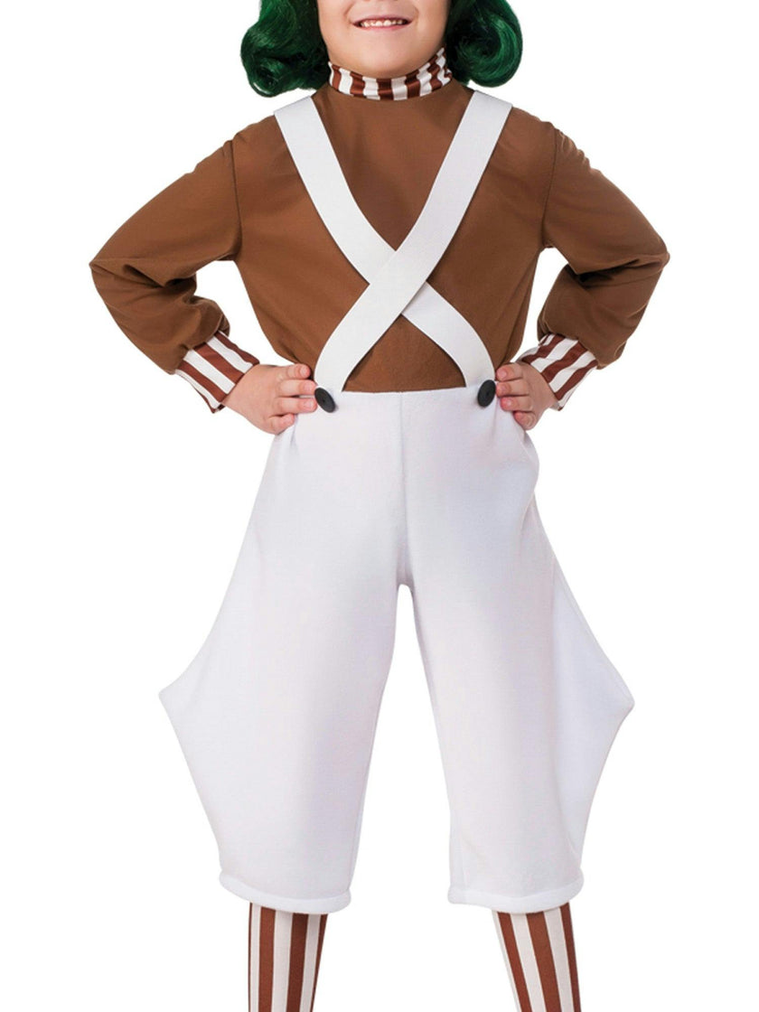 Charlie and the Chocolate Factory Child Oompa Loompa Costume